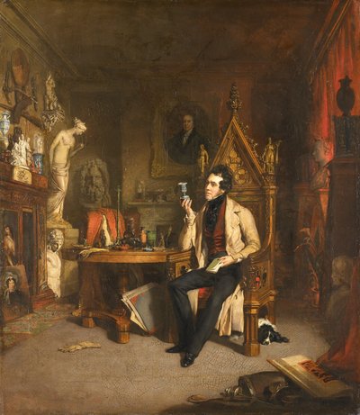 Joseph Mayer by William Daniels